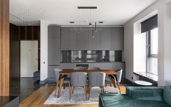 2-КОМН. КВАРТИРА С ОТДЕЛКОЙ 65 М² НА 12 ЭТАЖЕ