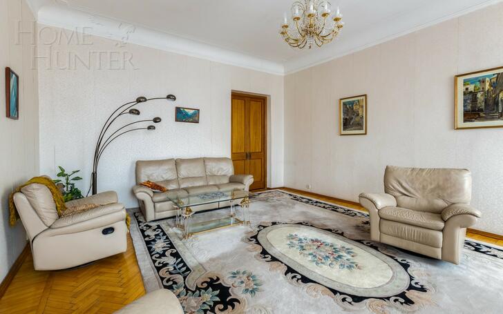 4-КОМН. КВАРТИРА С ОТДЕЛКОЙ 128.7 М² НА 6 ЭТАЖЕ