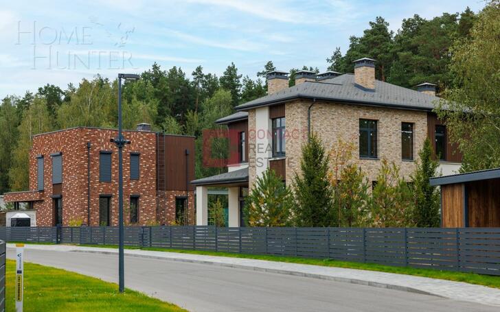 2-этажный коттедж 282 м² без отделки