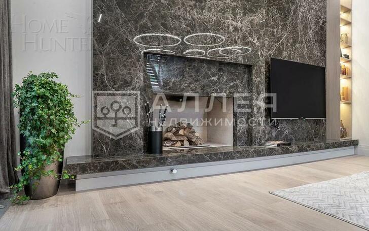 2-этажный коттедж 380 м² с отделкой