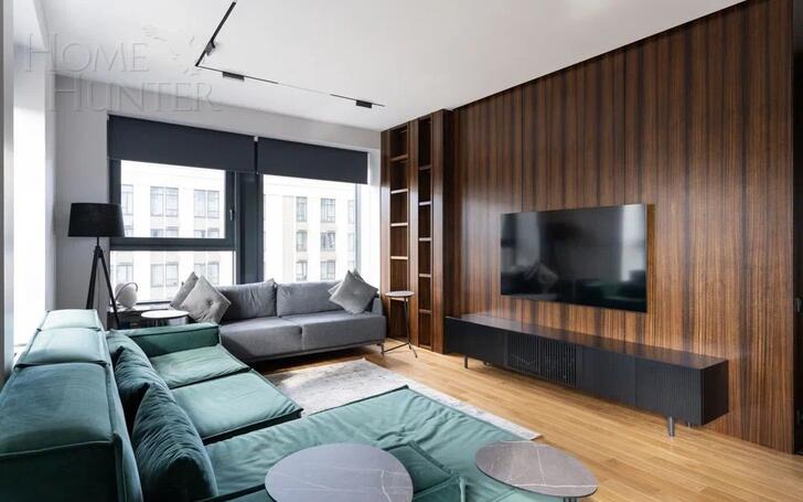 2-КОМН. КВАРТИРА С ОТДЕЛКОЙ 65 М² НА 12 ЭТАЖЕ