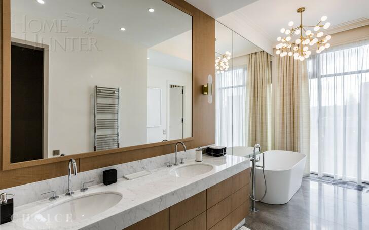 2-этажный коттедж 730 м² с отделкой