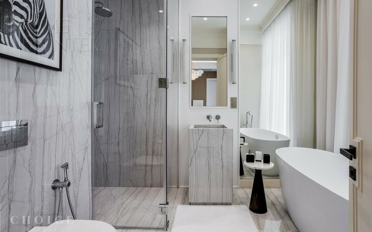 2-этажный коттедж 730 м² с отделкой