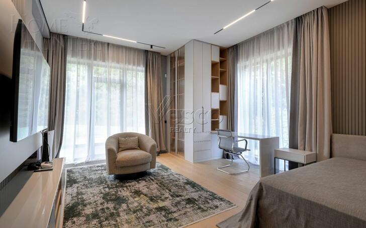 КОТТЕДЖ 480 м² с отделкой