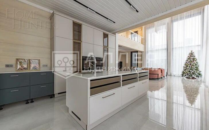 2-этажный коттедж 474 м² с отделкой