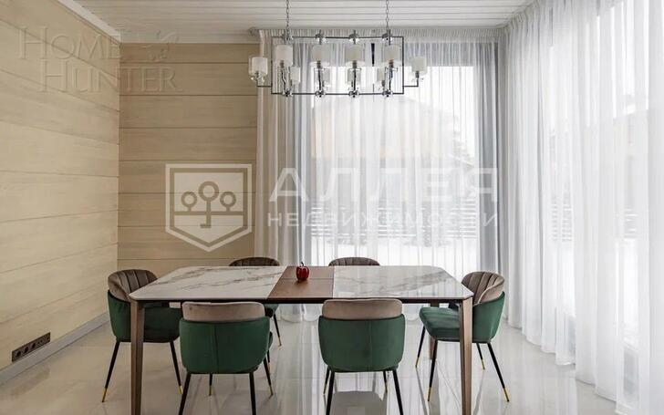 2-этажный коттедж 474 м² с отделкой
