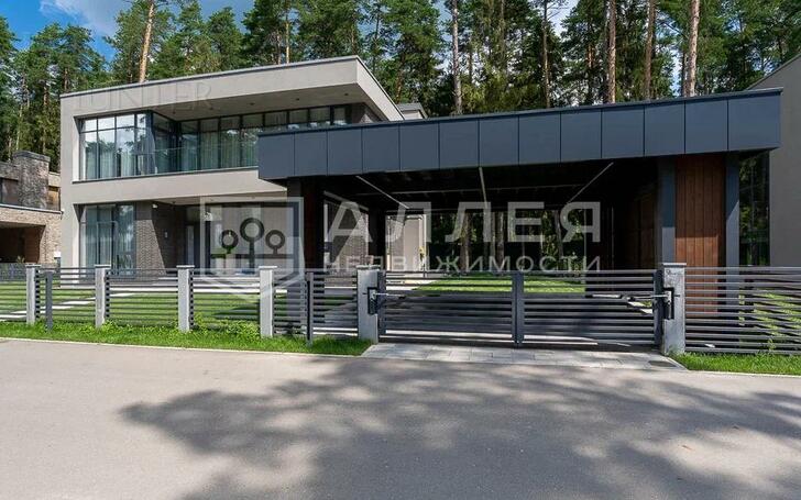 2-этажный коттедж 380 м² с отделкой
