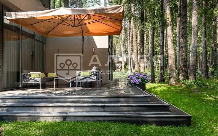 2-этажный коттедж 380 м² с отделкой