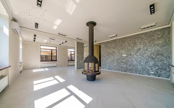 2-этажный коттедж 400 м² с отделкой