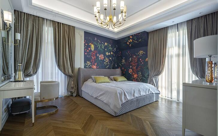 2-этажный коттедж 374 м² с отделкой