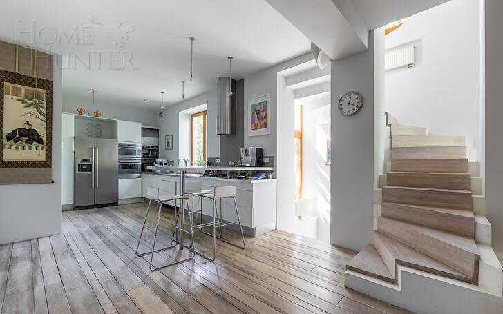 1-этажный коттедж 580 м² с отделкой