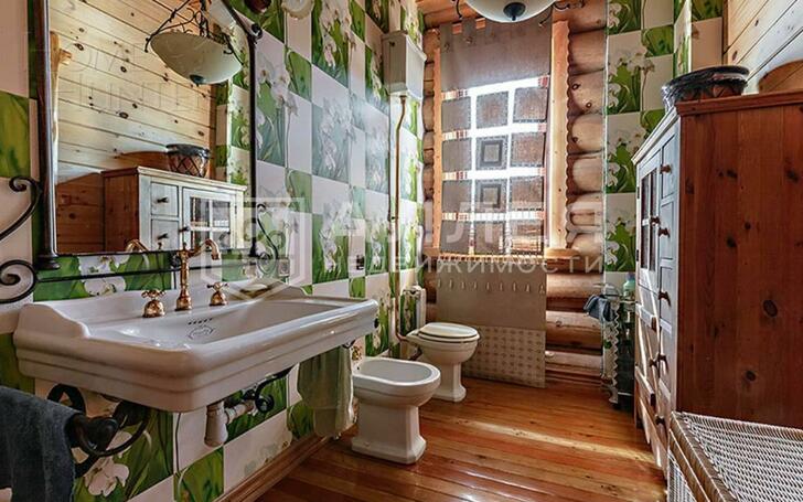 2-этажный коттедж 540 м² с отделкой