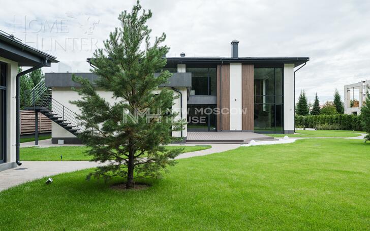 2-этажный коттедж 640 м² с отделкой