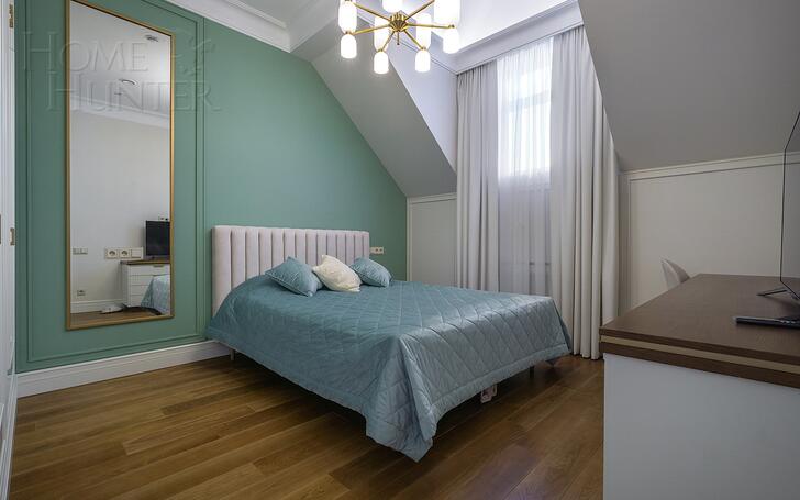 2-этажный коттедж 374 м² с отделкой