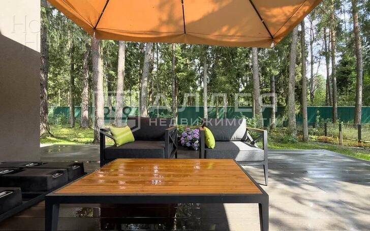 2-этажный коттедж 380 м² с отделкой