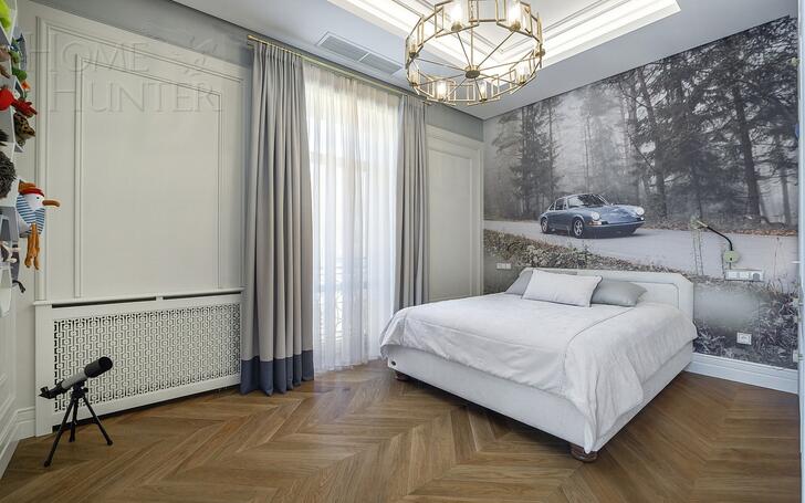 2-этажный коттедж 374 м² с отделкой