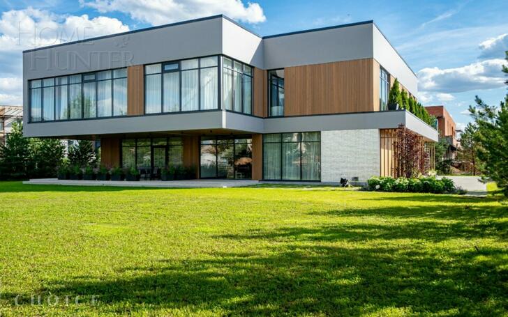 2-этажный коттедж 730 м² с отделкой