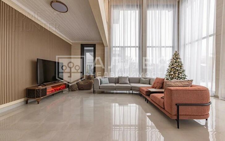 2-этажный коттедж 474 м² с отделкой