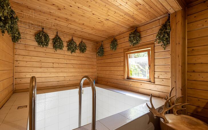1-этажный коттедж 580 м² с отделкой