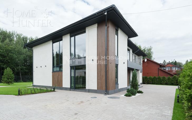 2-этажный коттедж 640 м² с отделкой