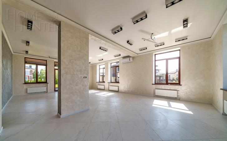 2-этажный коттедж 400 м² с отделкой
