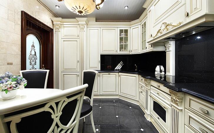 4-КОМН. КВАРТИРА С ОТДЕЛКОЙ 137.2 М² НА 3 ЭТАЖЕ