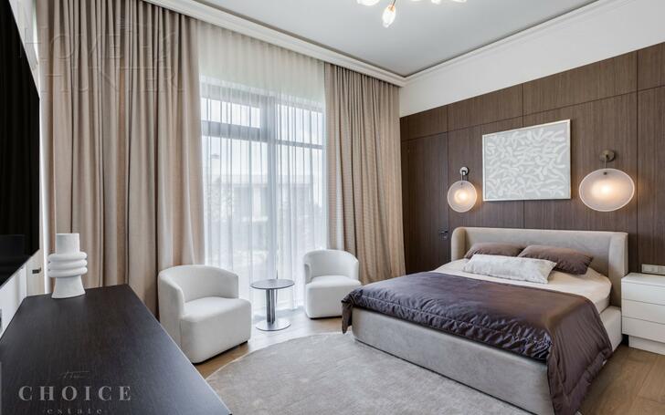 2-этажный коттедж 730 м² с отделкой
