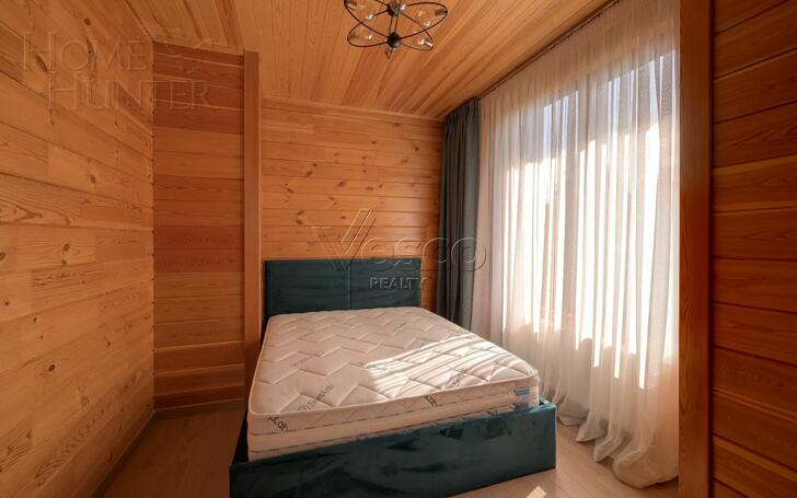 КОТТЕДЖ 480 м² с отделкой