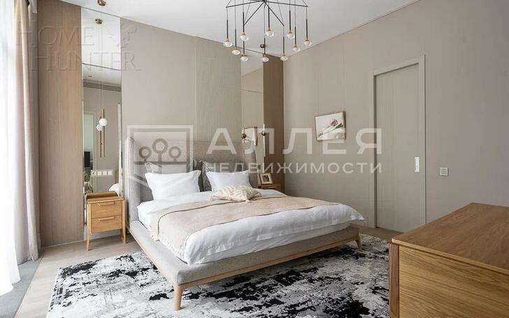 2-этажный коттедж 380 м² с отделкой