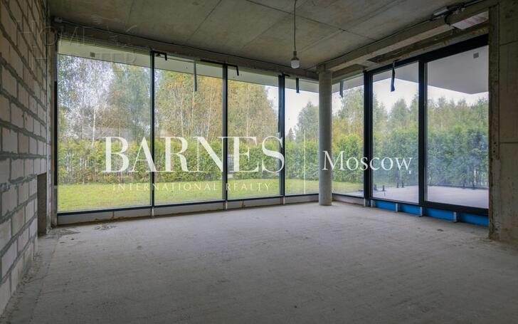 2-этажный коттедж 398.7 м² без отделки