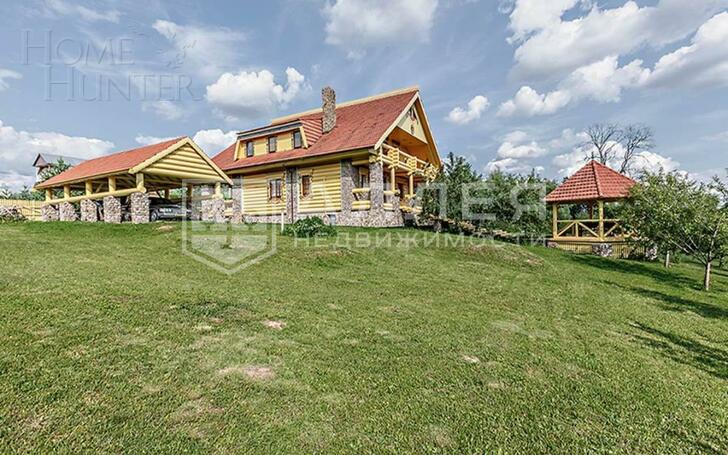 2-этажный коттедж 540 м² с отделкой