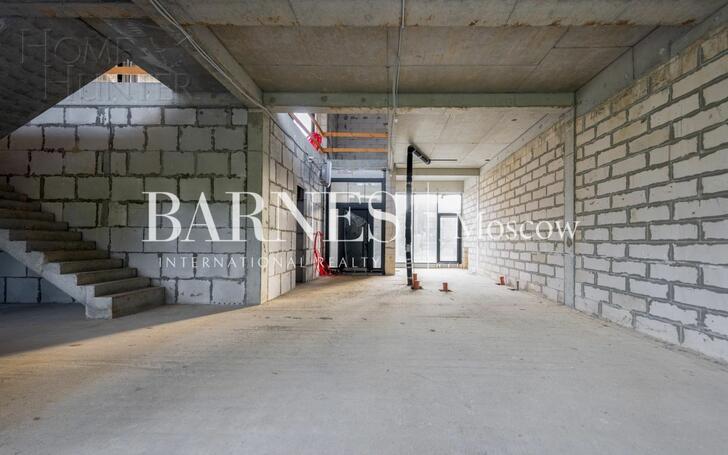 2-этажный коттедж 398.7 м² без отделки