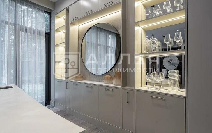 2-этажный коттедж 380 м² с отделкой