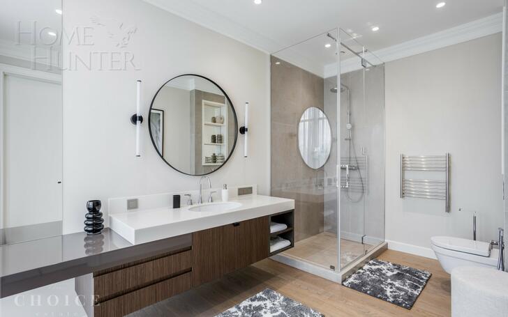 2-этажный коттедж 730 м² с отделкой