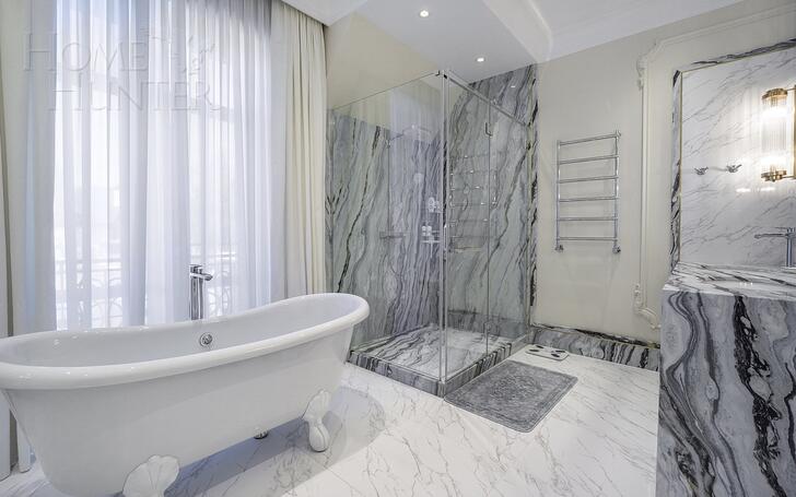 2-этажный коттедж 374 м² с отделкой