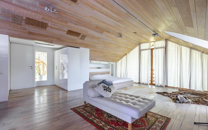 1-этажный коттедж 580 м² с отделкой