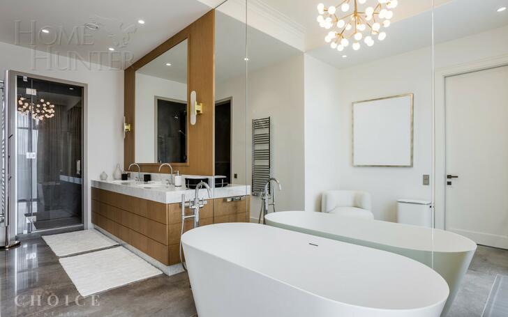 2-этажный коттедж 730 м² с отделкой