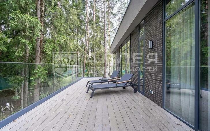 2-этажный коттедж 380 м² с отделкой
