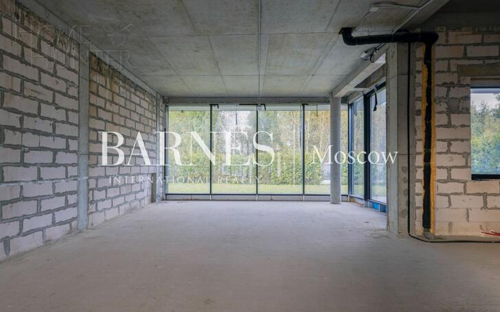 2-этажный коттедж 398.7 м² без отделки