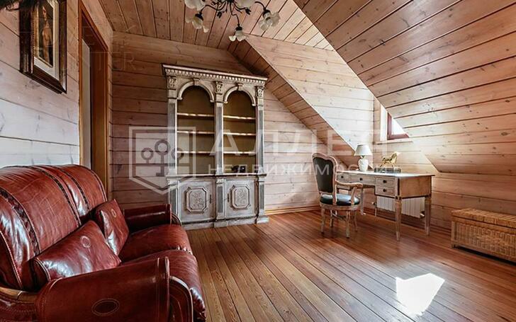 2-этажный коттедж 540 м² с отделкой
