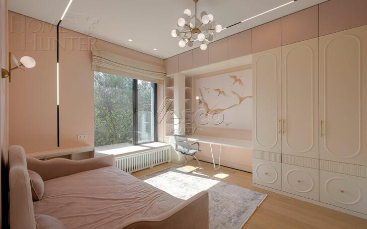 КОТТЕДЖ 480 м² с отделкой