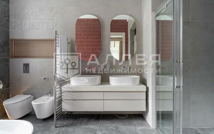 2-этажный коттедж 380 м² с отделкой