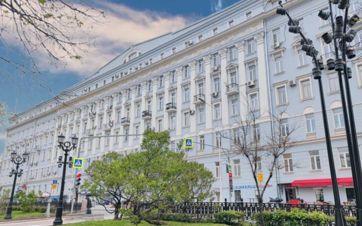 4-КОМН. КВАРТИРА С ОТДЕЛКОЙ 128.7 М² НА 6 ЭТАЖЕ