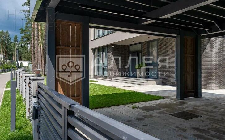 2-этажный коттедж 380 м² с отделкой