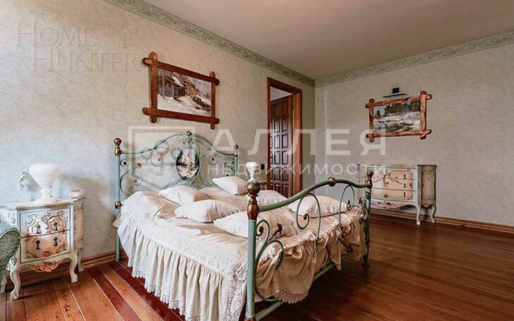 2-этажный коттедж 540 м² с отделкой