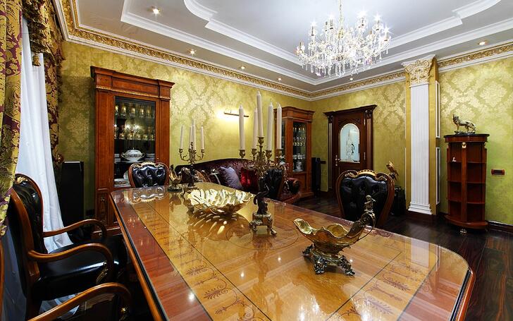 4-КОМН. КВАРТИРА С ОТДЕЛКОЙ 137.2 М² НА 3 ЭТАЖЕ