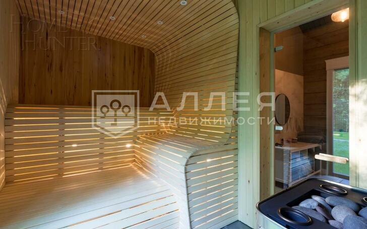 2-этажный коттедж 2 010 м² с отделкой