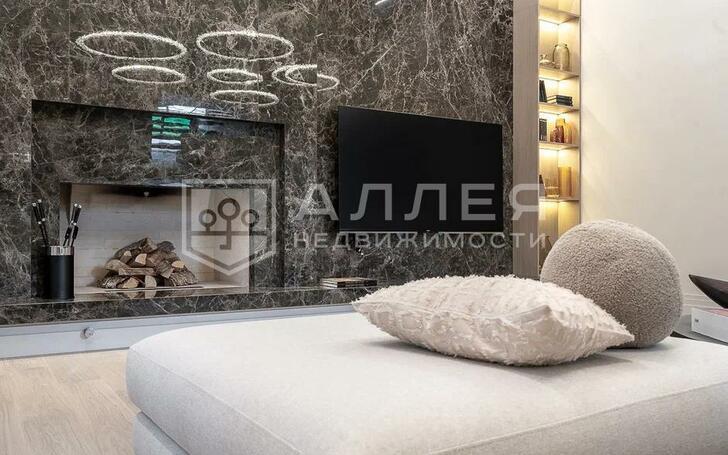 2-этажный коттедж 380 м² с отделкой