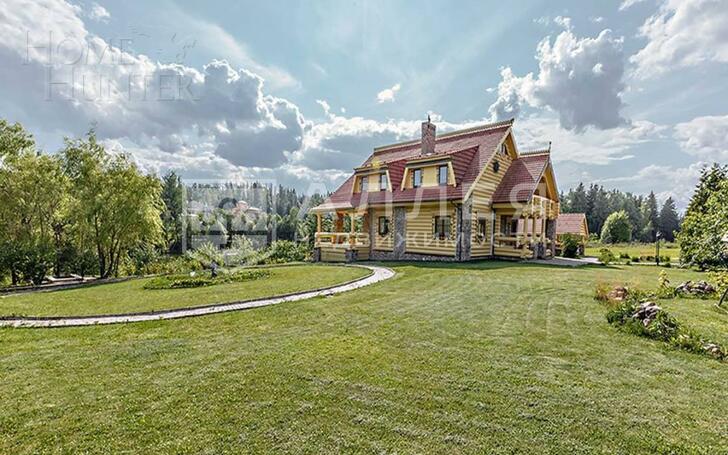 2-этажный коттедж 540 м² с отделкой