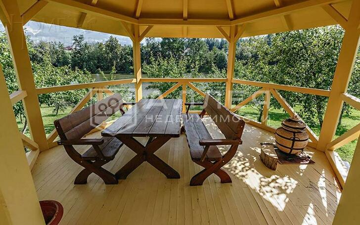 2-этажный коттедж 540 м² с отделкой